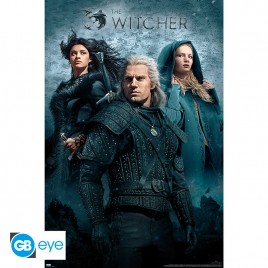 THE WITCHER - Poster "Key Art" (91.5x61)