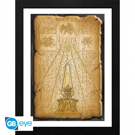 YU-GI-OH! - Framed print "Egyptian Tablet" x2
