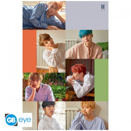 BTS - Poster "Group Collage" (91.5x61)