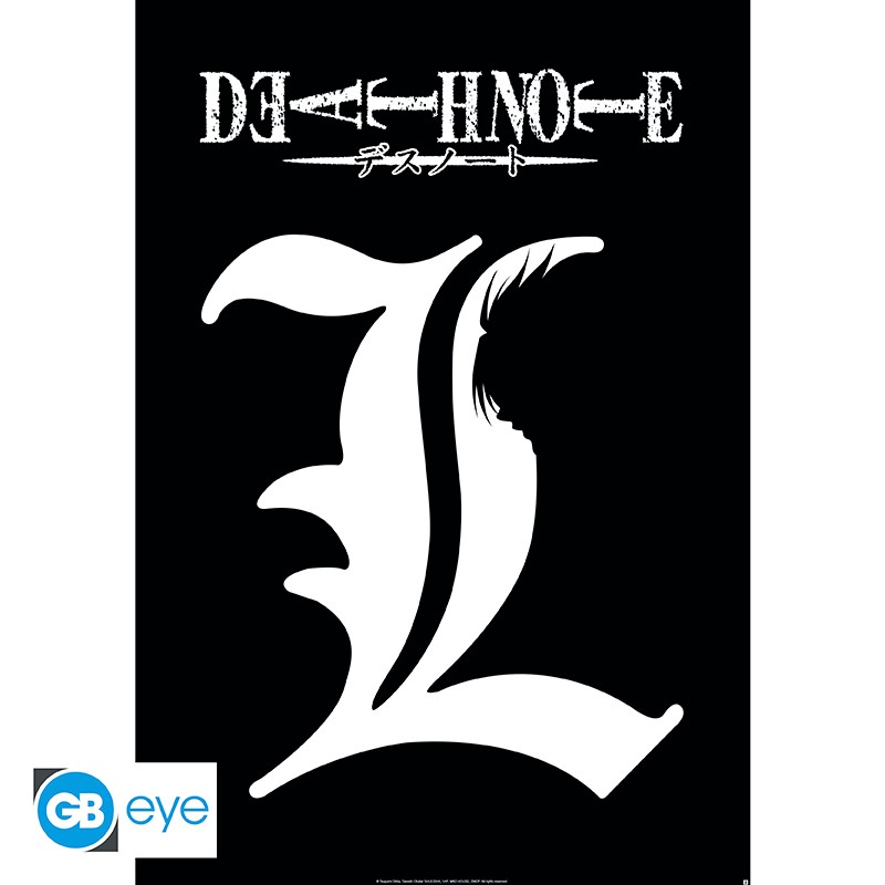 DEATH NOTE - Poster 