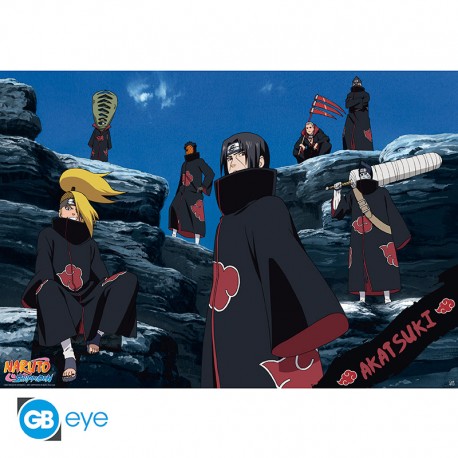 NARUTO - Poster "Akatsuki" (91.5x61)