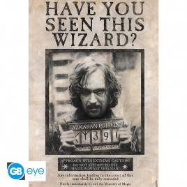 HARRY POTTER - Poster « Wanted Sirius Black » (91.5x61)