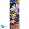 NARUTO SHIPPUDEN - Poster de porte - Groupe - Roulé filmé (53x158)