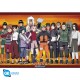 NARUTO SHIPPUDEN - Poster "Ninjas Konoha" roulé filmé (91.5x61)