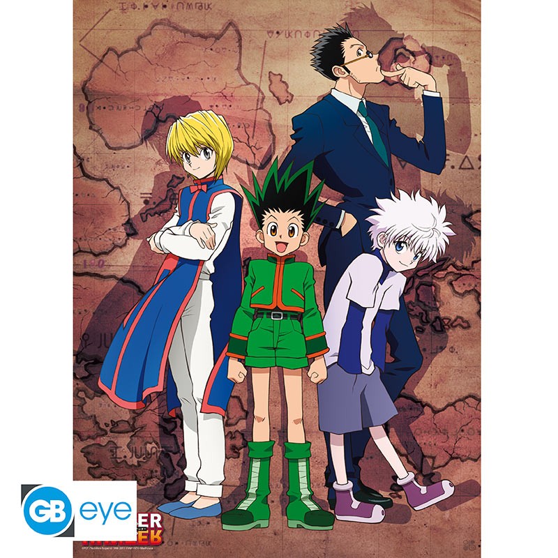 Hunter X Hunter Season 2 & 3 Poster