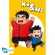 KI & HI - Poster "Ki & Hi" roulé filmé (91.5x61)*