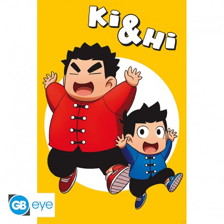 KI & HI - Poster "Ki & Hi" roulé filmé (91.5x61)*