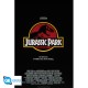 JURASSIC PARK - Poster «Affiche film» roulé filmé (91.5x61)