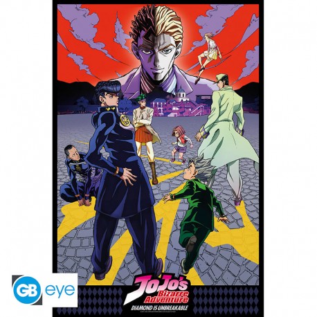 JOJO'S BIZARRE ADVENTURE - Poster Maxi 91.5x61 FSC MIX - Diamond