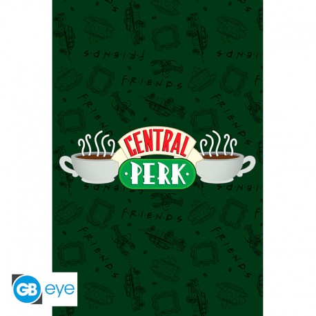 FRIENDS - Poster «Central Perk» (91.5x61)