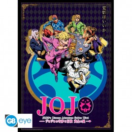 JOJO'S BIZARRE ADVENTURE - Poster "Golden Wind" (52x38)