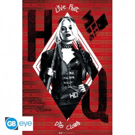 DC COMICS - Poster "Harley Quinn" (91.5x61)