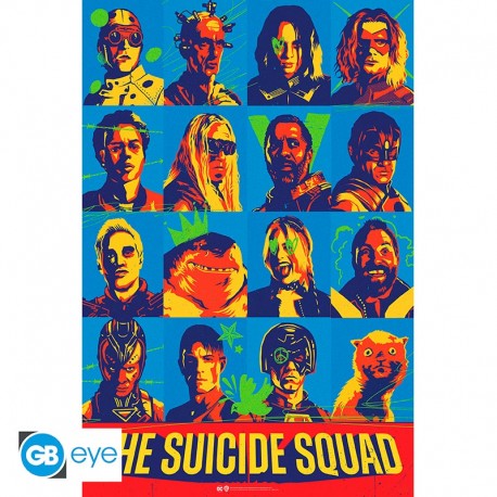 DC COMICS - Poster "The Suicide Squad" roulé filmé (91.5x61)*