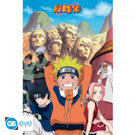 Naruto - 20 Years Anniversary Maxi - Poster