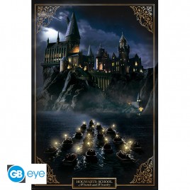 HARRY POTTER - Poster « Hogwarts Castle » (91.5x61)