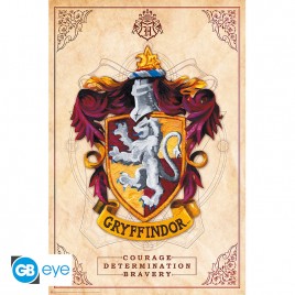 HARRY POTTER - Poster « Gryffindor » (91.5x61)