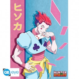 HUNTER X HUNTER - Poster "Hisoka" (52x38)