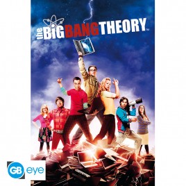 THE BIG BANG THEORY - Poster « Cast » (91.5x61)