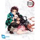 DEMON SLAYER - Poster "Tanjiro & Nezuko Snow" (52x38)