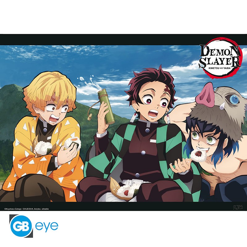 DEMON SLAYER - Poster Chibi 52x38 - Slayers* - Abysse Corp