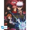 JUJUTSU KAISEN - Poster "Artwork" (52x38)