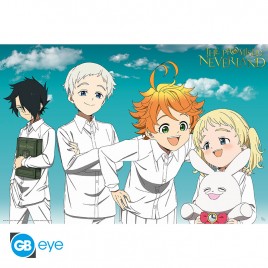 THE PROMISED NEVERLAND - Poster - "Trio" (91.5x61)