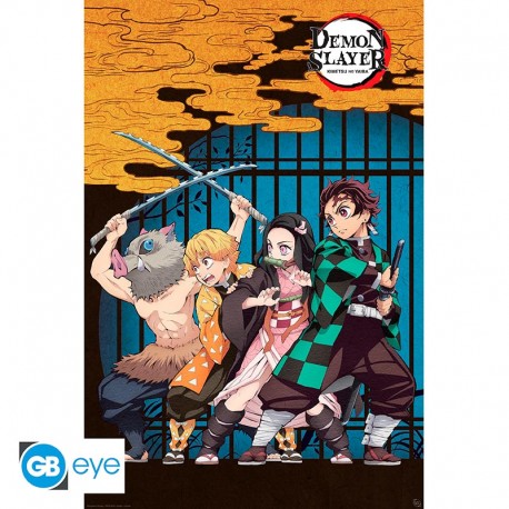 DEMON SLAYER - Poster « Group » (91.5x61)