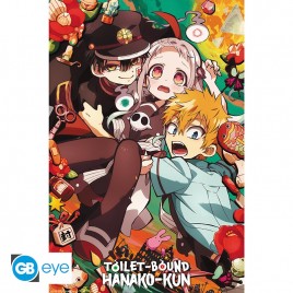 TOILET-BOUND HANAKO-KUN - Poster « Académie Kamome » (91.5 x 61)