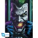 DC COMICS - Set 2 Chibi Posters - Batman and Joker (52 x 38) x4