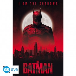 DC COMICS - Poster "The Batman Shadows" roulé filmé (91.5x61)