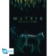 MATRIX - Poster "Chat" roulé filmé (91.5x61)