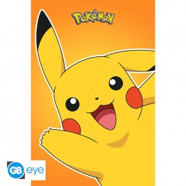 POKEMON - Poster "Pikachu" (91.5x61)*