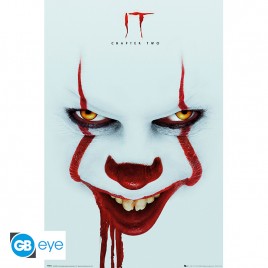 IT - Poster "Pennywise Close Up" (91.5x61)
