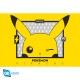 POKEMON - Poster "Pikachu Clin d'Oeil" roulé filmé (91.5x61)