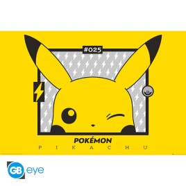 POKEMON - Poster "Pikachu Wink" (91.5x61)