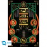 FANTASTIC BEASTS - Poster « Casting » roulé filmé (91.5x61)