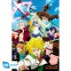THE SEVEN DEADLY SINS : S3 - Poster Meliodas & Sins roulé (91.5x61)