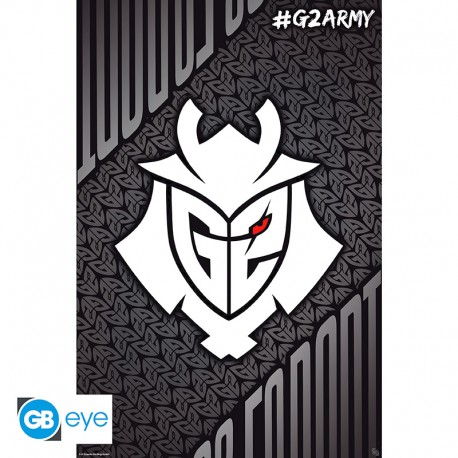 G2 ESPORTS - Poster « G2ARMY » roulé filmé (91.5x61)