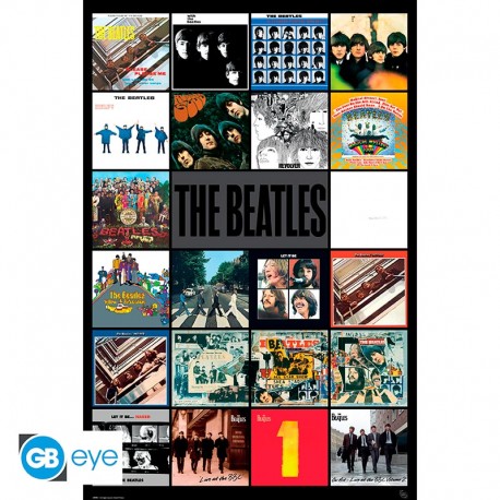 The Beatles Poster Albums 61x91.5cm 