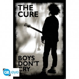 THE CURE - Poster "Boys Dont Cry" roulé filmé (91.5x61)