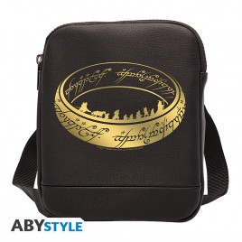 LORD OF THE RINGS - Messenger Bag "Ring" - Vinyl Small Size - Hook
