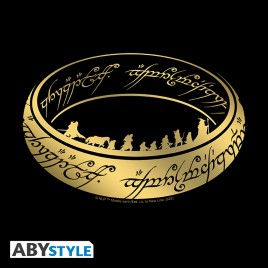 LORD OF THE RINGS - Sac Besace "Anneau" - Vinyle Petit Format - Broc