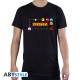 PAC-MAN - Tshirt "Retro Gaming man" SS black - basic