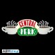 FRIENDS - Sac Besace "Central Perk" - noir - Vinyle