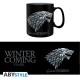 GAME OF THRONES - Mug - 460 ml - Stark/Winter is coming - with box x2