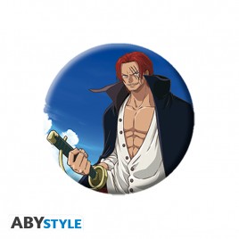 ONE PIECE: RED - Pack de Badges - Protagonistes X4