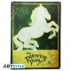LORD OF THE RINGS - Metal plate "Prancing Pony" (28x38)