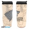 GAME OF THRONES - Travel mug "Winter is coming"*