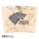 GAME OF THRONES - Travel mug "Winter is coming"*