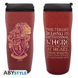 HARRY POTTER - Travel mug "Gryffindor"